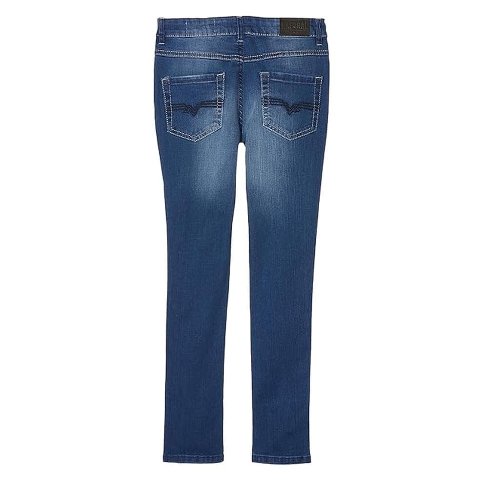 Jean Slim Bleu Moyen Garçon Kaporal VOZh 2