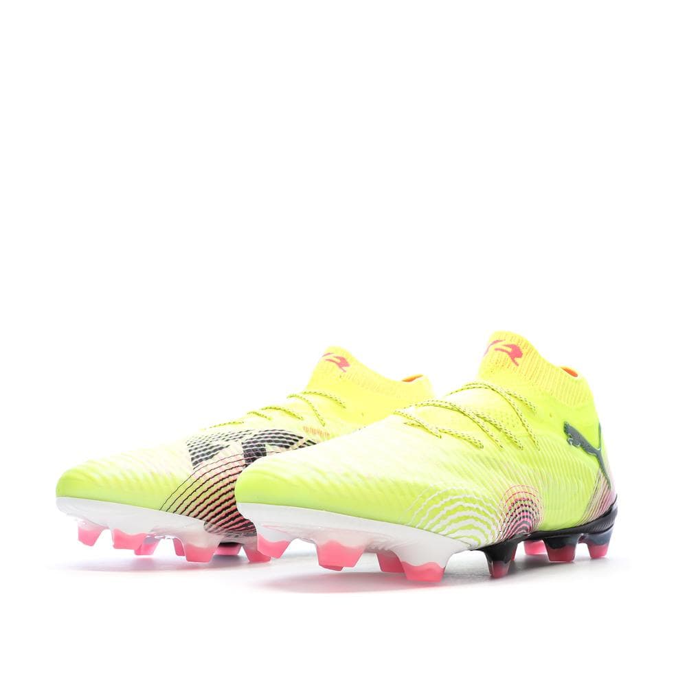 Chaussures de Football Jaunes Homme Puma Future 8 6