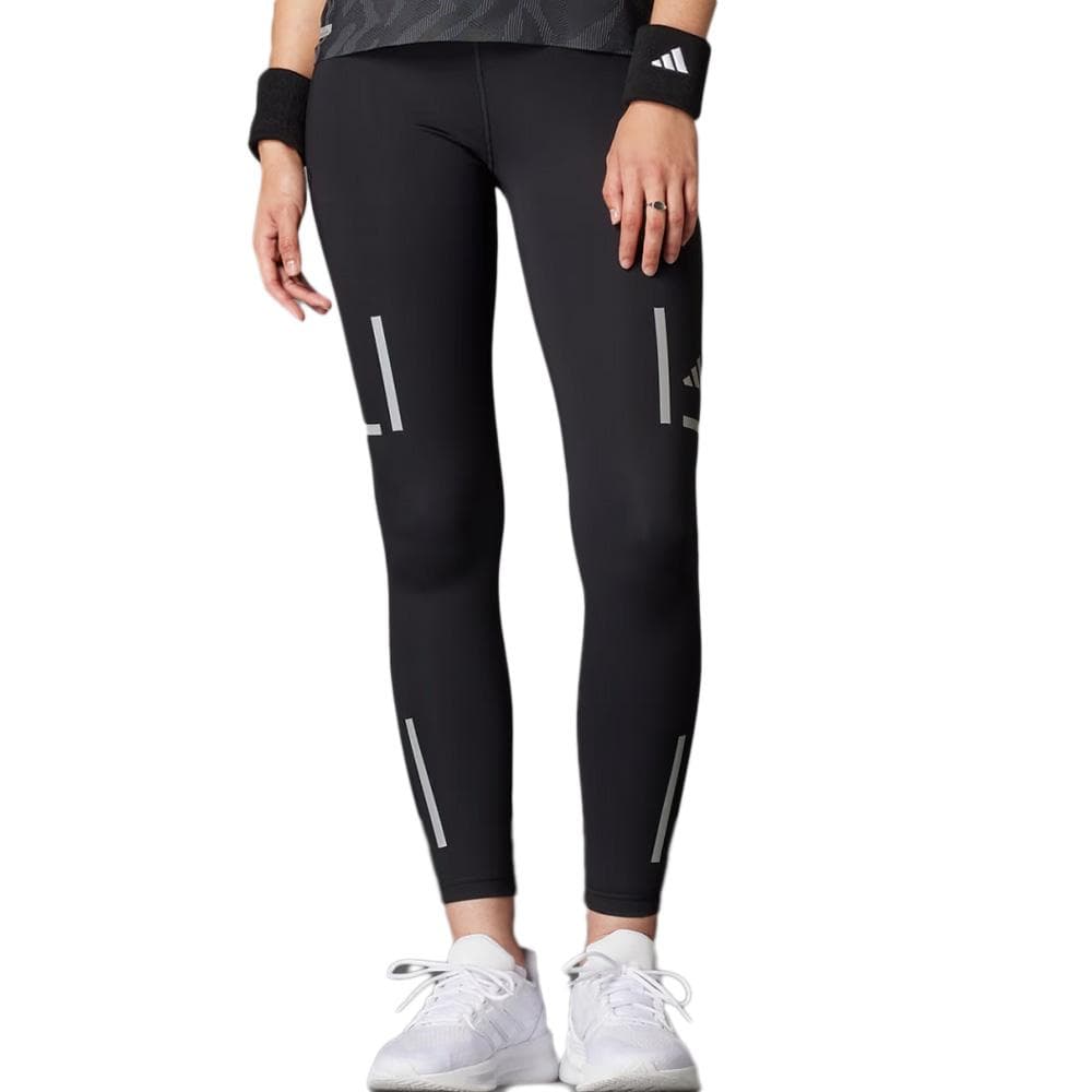 Legging 7/8 réfléchissant Noir Femme Adidas Ultimate 1