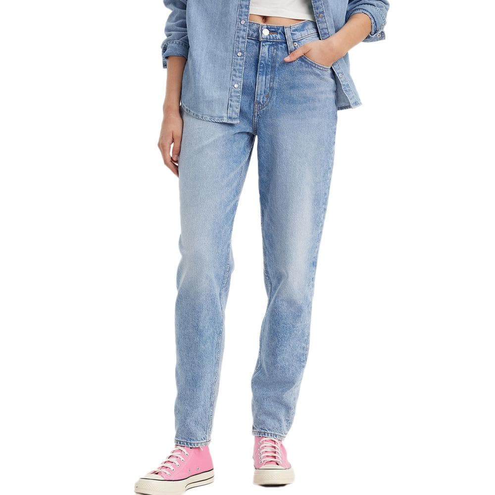 Jean Bleu Femme Levi's 80's Mom 1