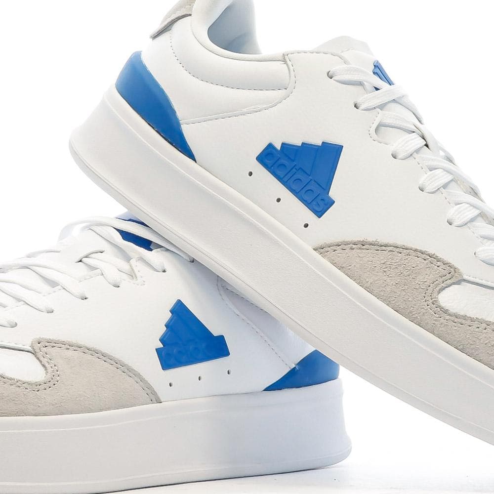 Baskets Blanches Homme Adidas Kantana IG9820 7
