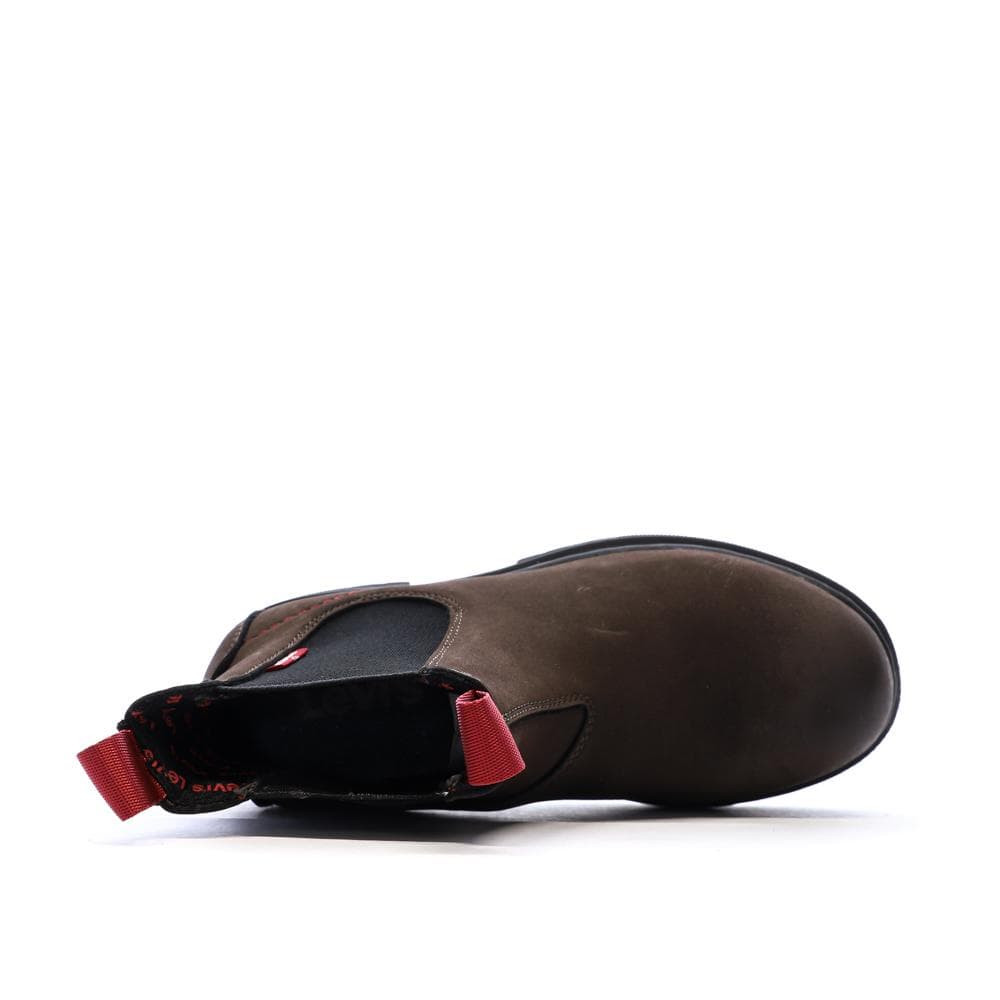 Bottines Marron Enfant Levi's Ohio 4