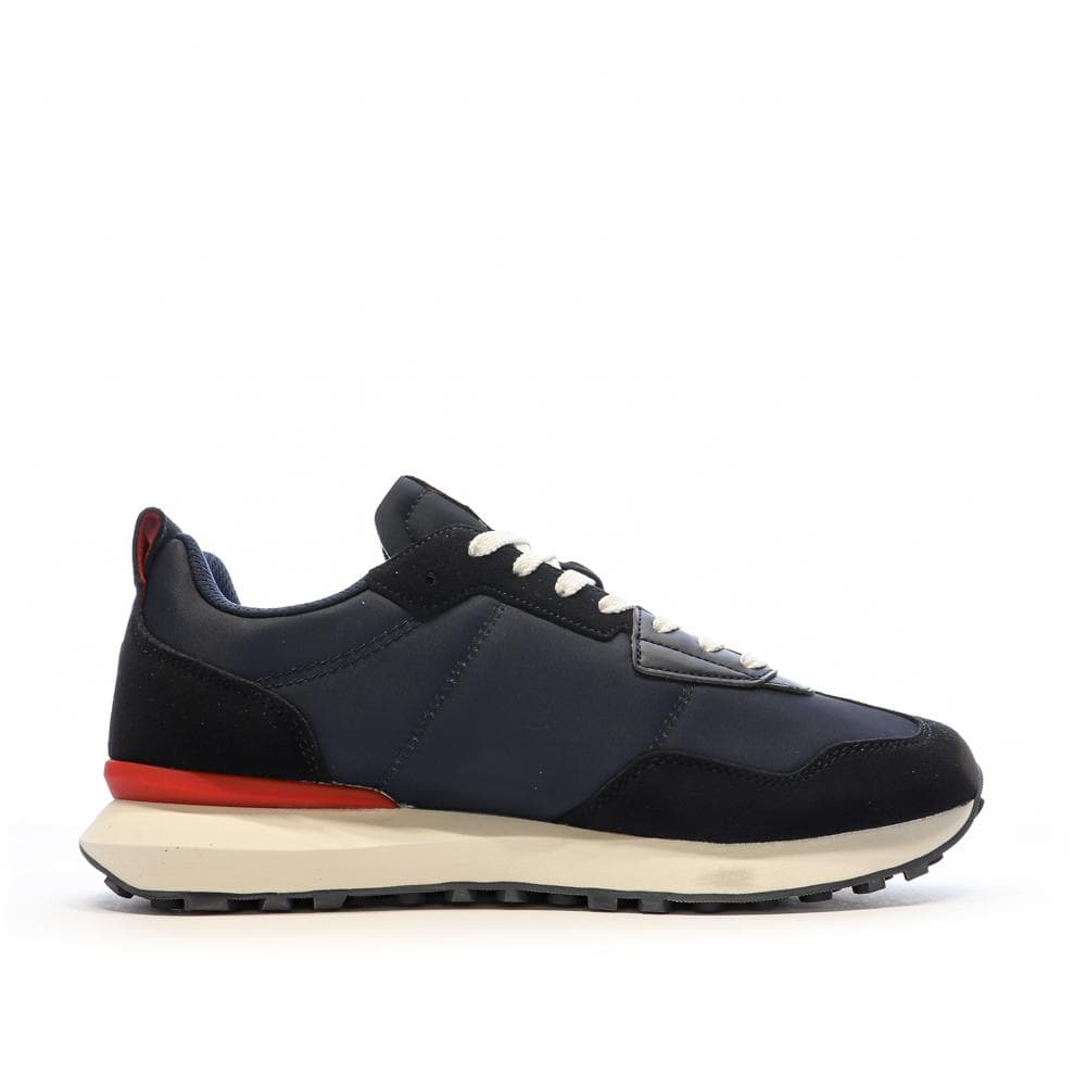 Baskets Marine/Noir Homme Pepe Jeans Foster 2