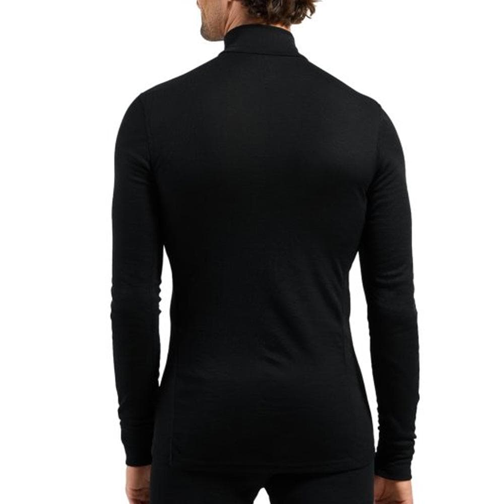 Haut Thermique manches longues Noir 1/2 ZIP ODLO Turtle 2