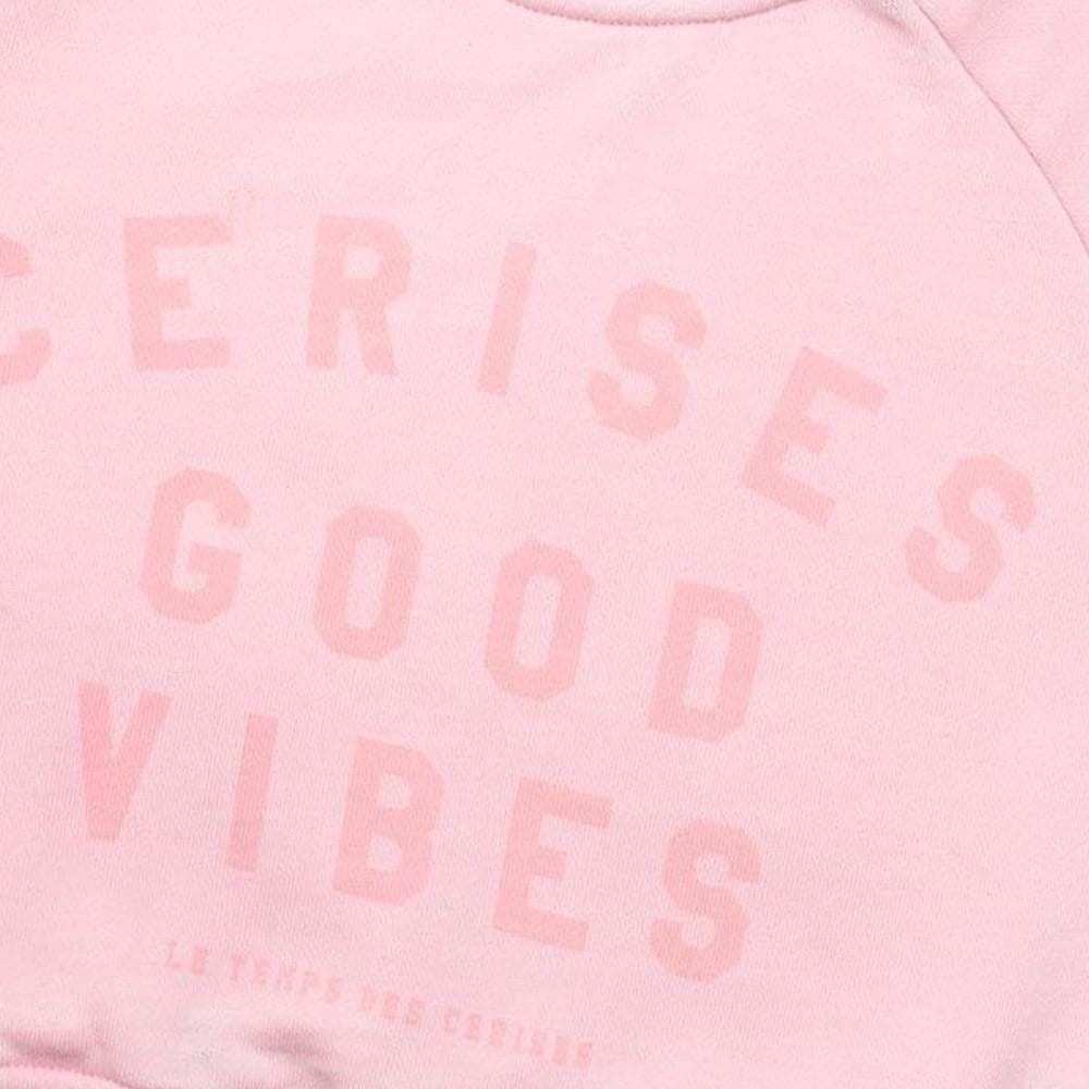 Sweat Rose fille Le Temps Des Cerises Guadagi 3