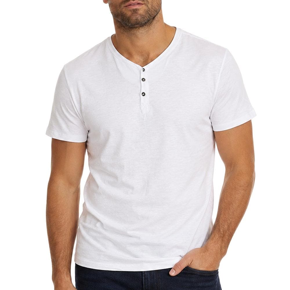 T-shirt Blanc Homme Paname Brothers TAZIO 1
