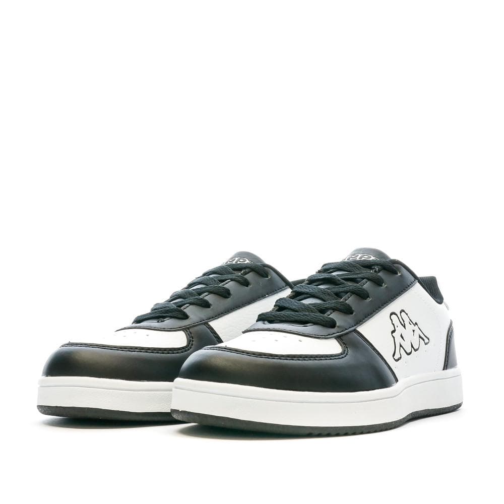 Baskets Noir/Blanc Garçon KAPPA Malone Lace 6