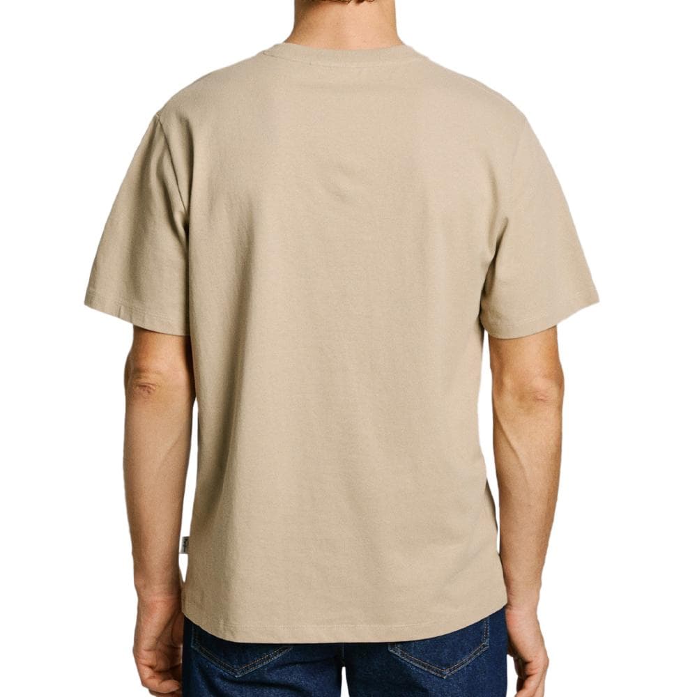 T-shirt Beige Homme Pepe jeans Contrast 2