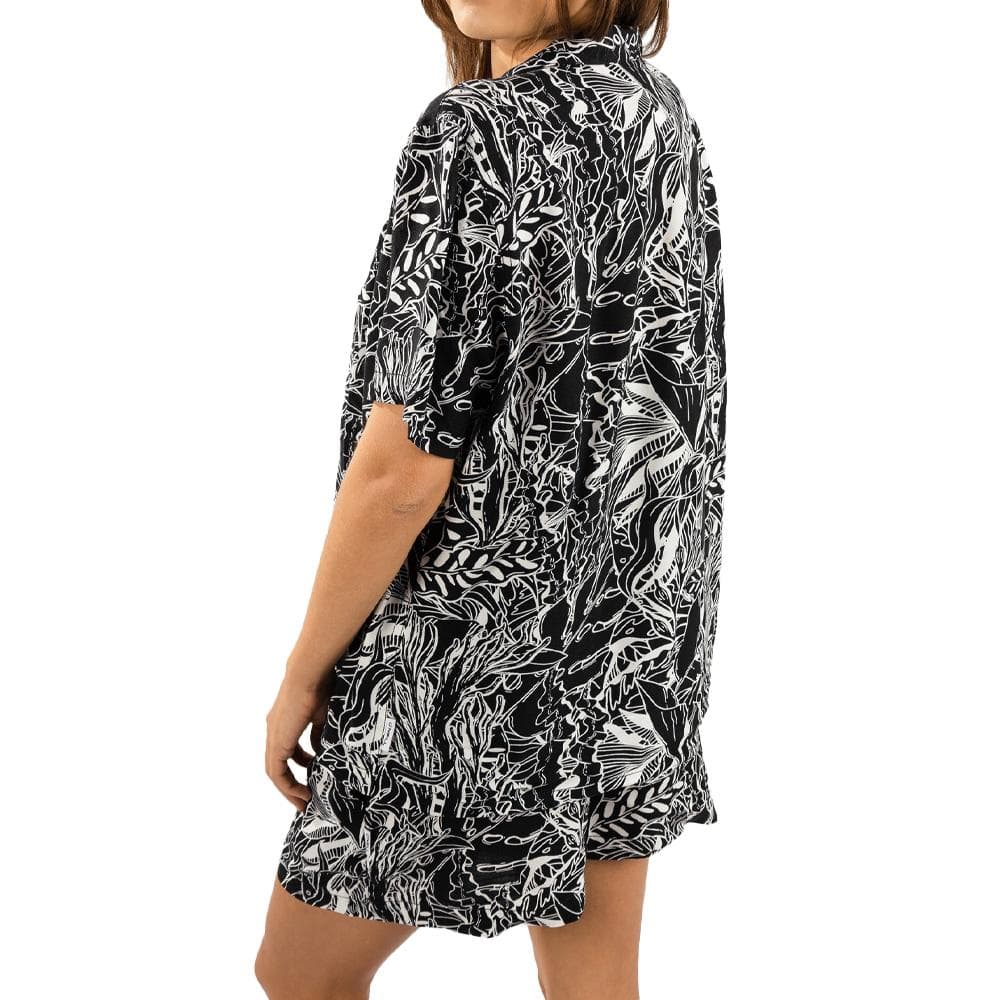 Chemise Noir/Blanc Femme O'Neill Ocean 2