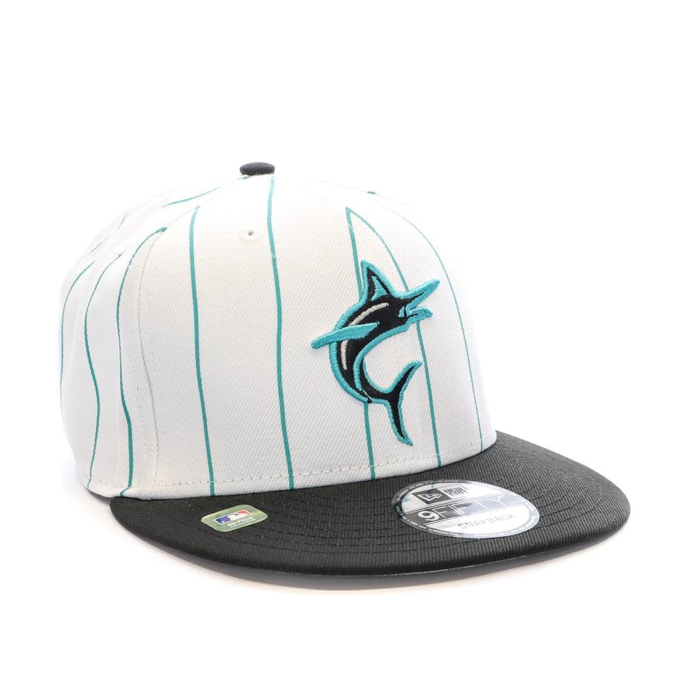 Casquette Blanche/Bleu/Noir Homme New Era Miamar 2