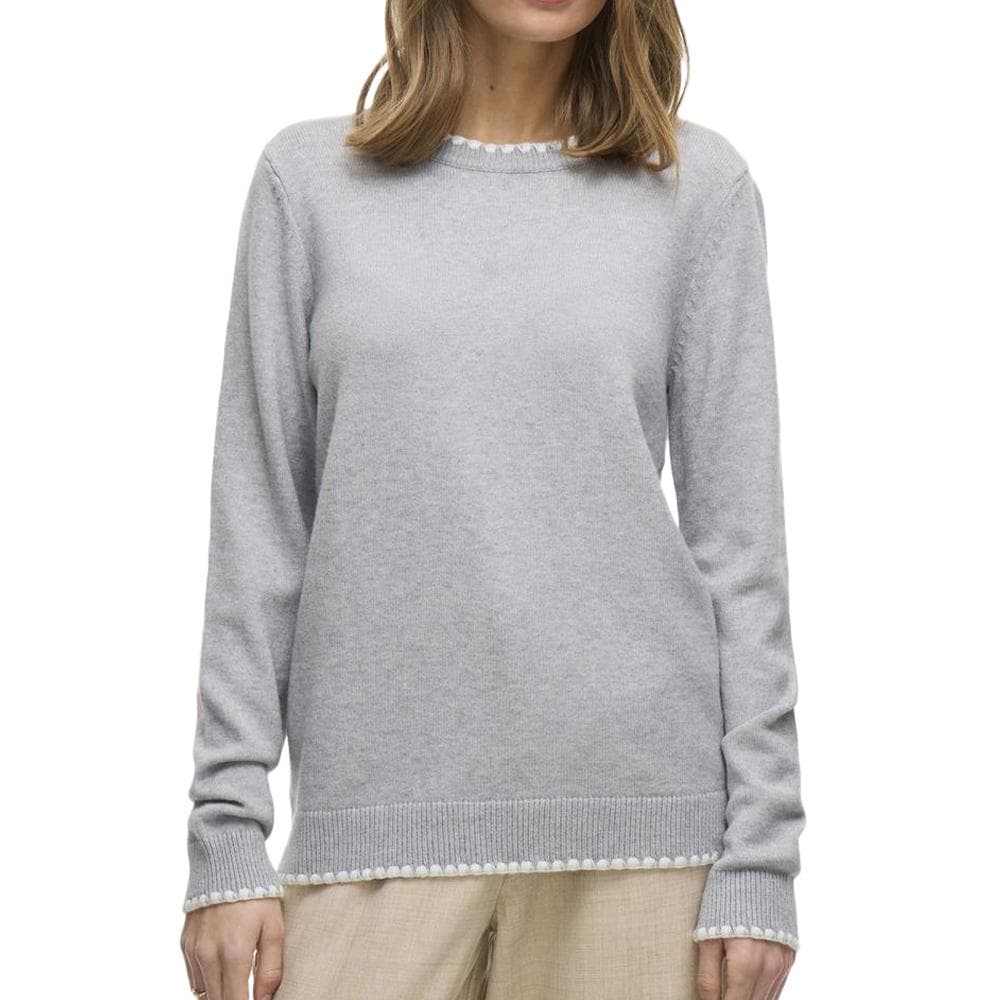 Pull Gris Femme Vila Virils 1