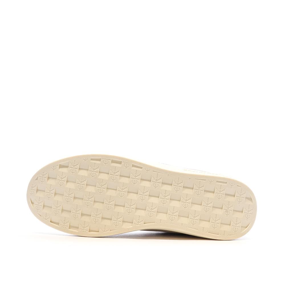 Baskets Greige Homme Calvin Klein Jeans Classic Cupsole 5