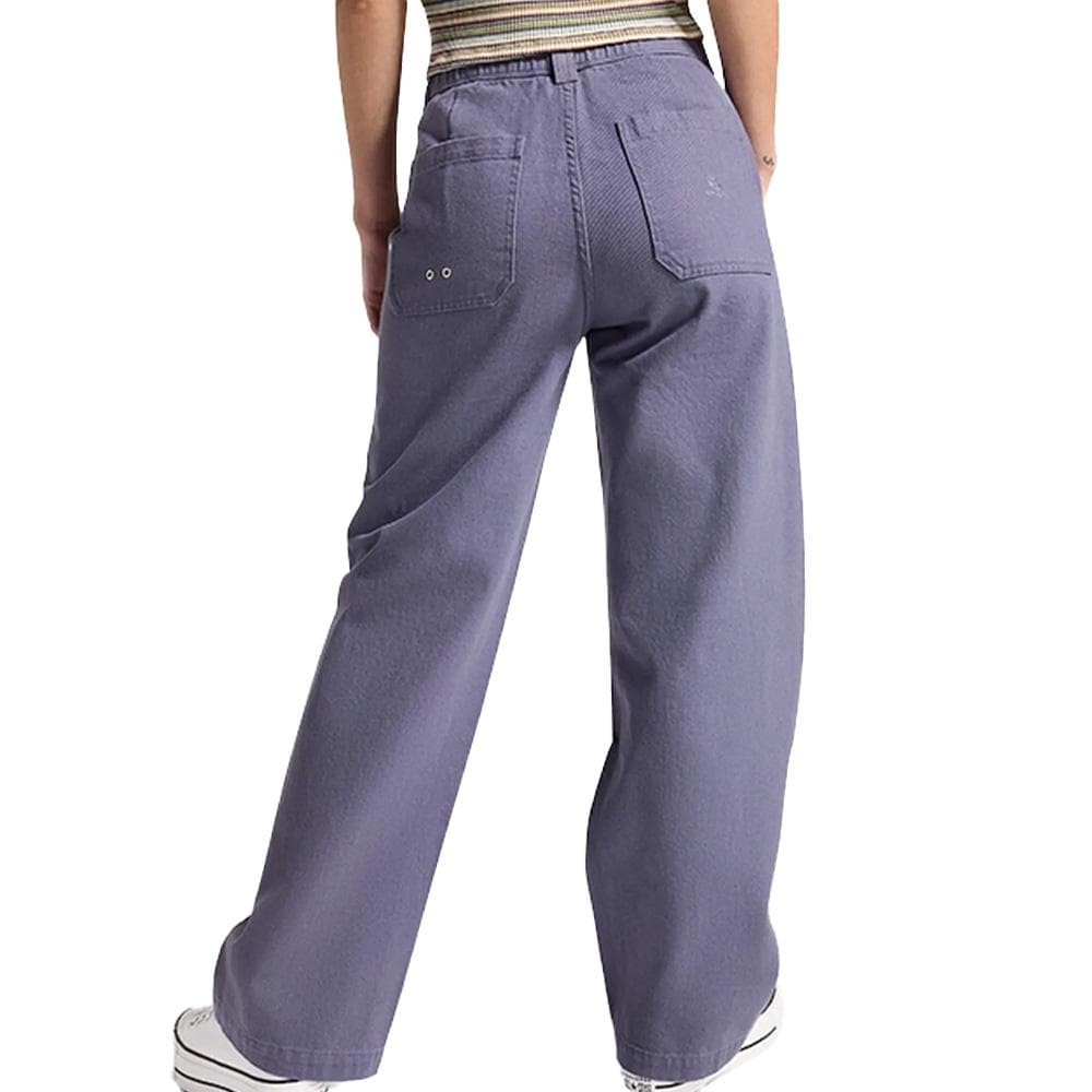 Pantalon Baggy Violet Femme Converse Harbor 2
