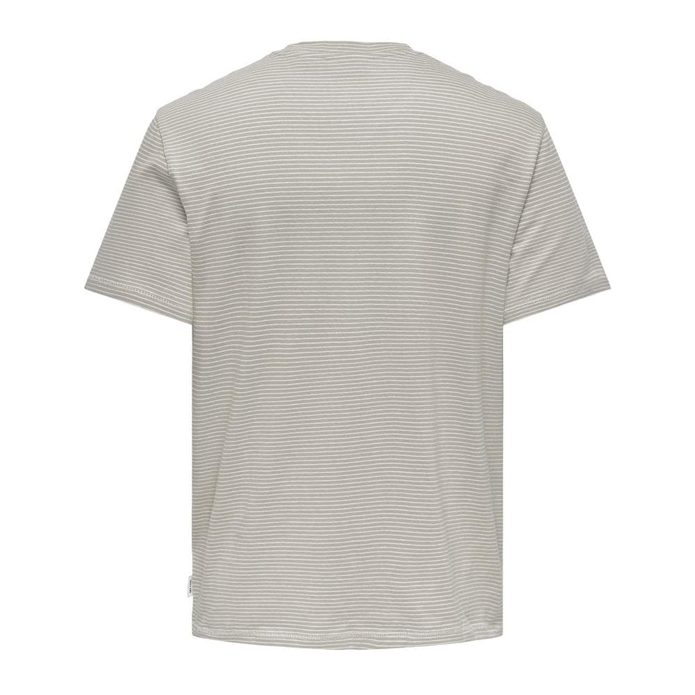 T-shirt Beige Homme Only & Sons Onsbale 2
