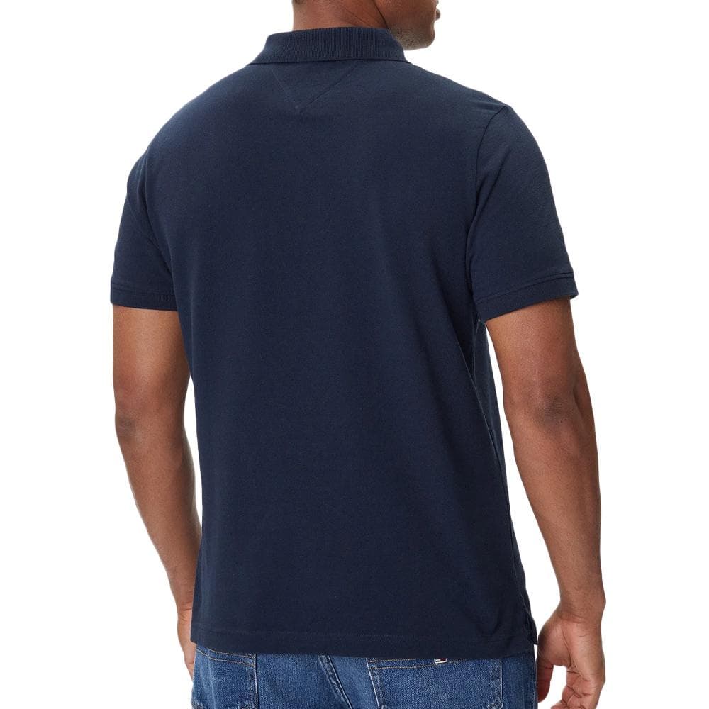 Polo Marine Homme Tommy Hilfiger Reg Linear 2