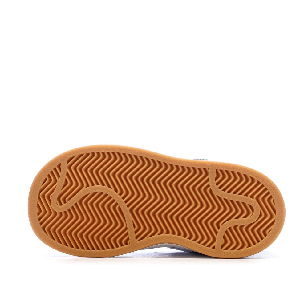 Campus Baskets Grises Clair Fille Adidas 5