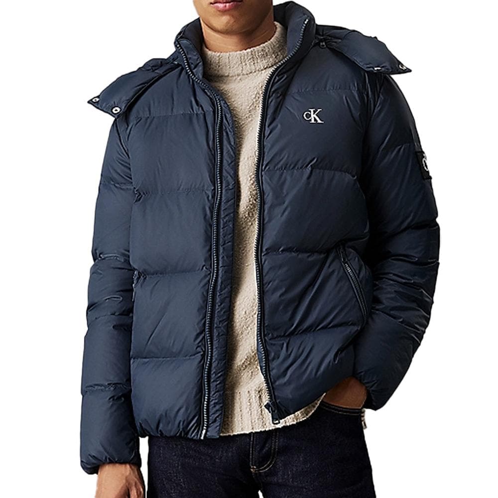 Doudoune Marine Homme Calvin Klein Jeans Essentials Down 1