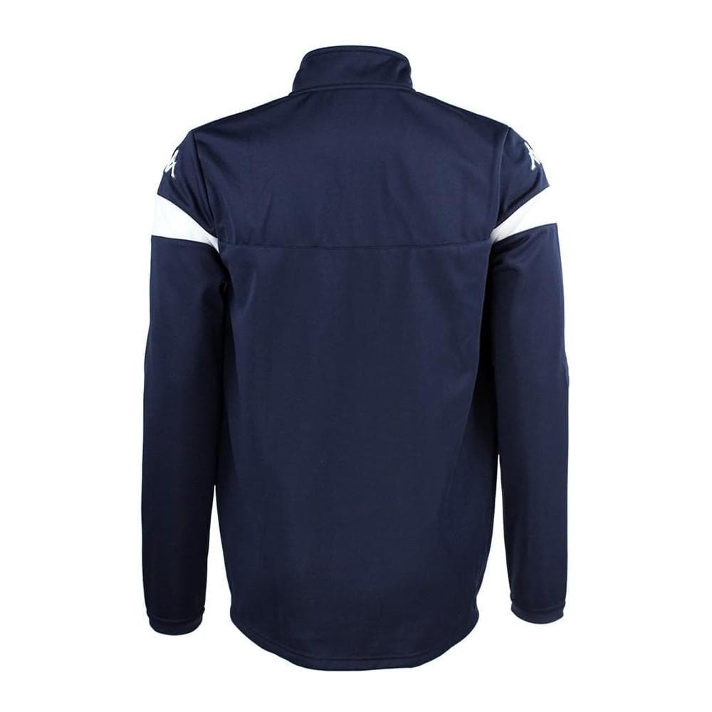 Sweat zippé Noir Homme Kappa Novare 2
