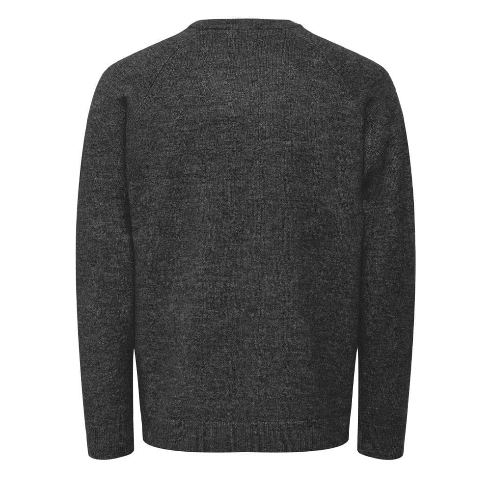 Pull Gris Foncé Homme Only & Sons Thomas 2