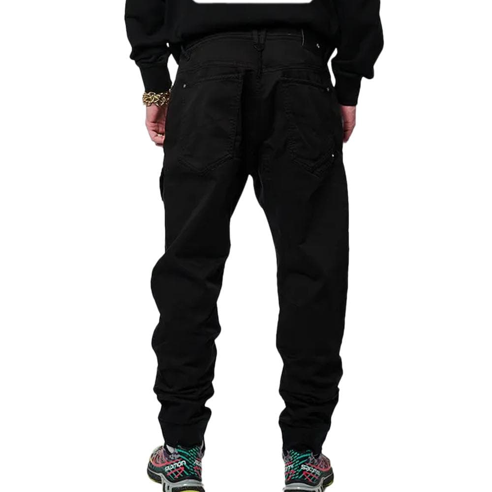 Pantalon Toile Noir Homme Kaporal RONANE 2