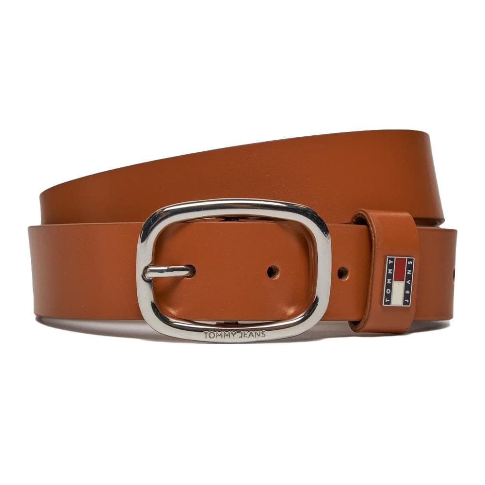 Ceinture Marron Femme Tommy Hilfiger Oval 3.0 - T 1