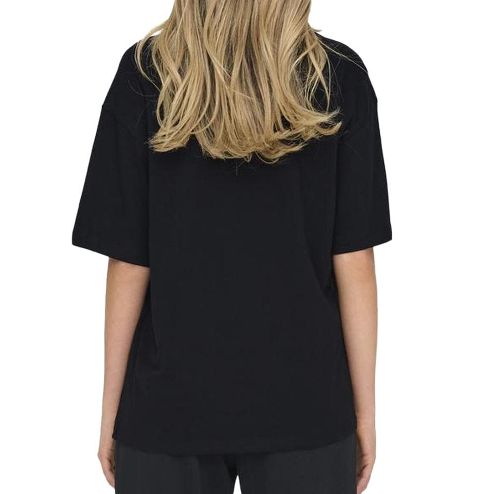 T-shirt Noir Femme Only Space Life 2