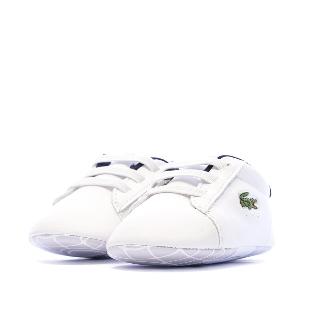 Baskets Blanches/Marine Bébé Lacoste Carnaby Set 225 6