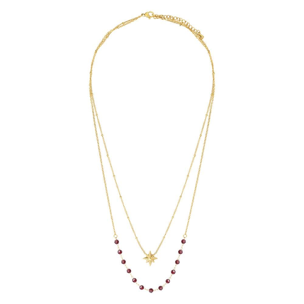 Collier Doré Femme Clio Blue CO4086S 1