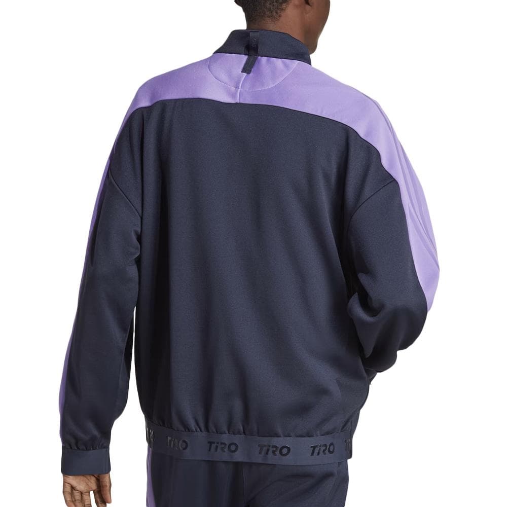 Veste Marine/Violet Homme Adidas M Tiro Tt 2
