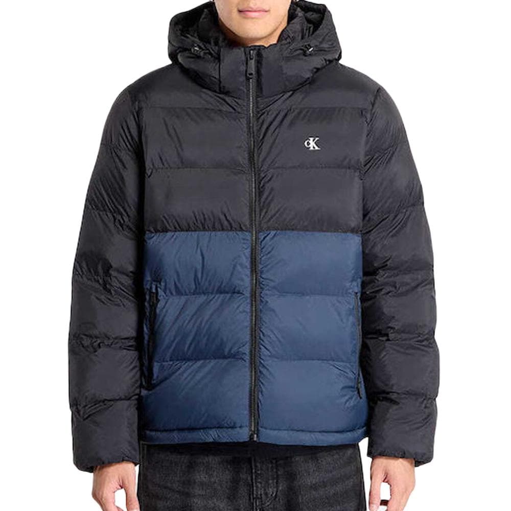 Doudoune Noir/Bleu Homme Calvin Klein Jeans Nylon 1