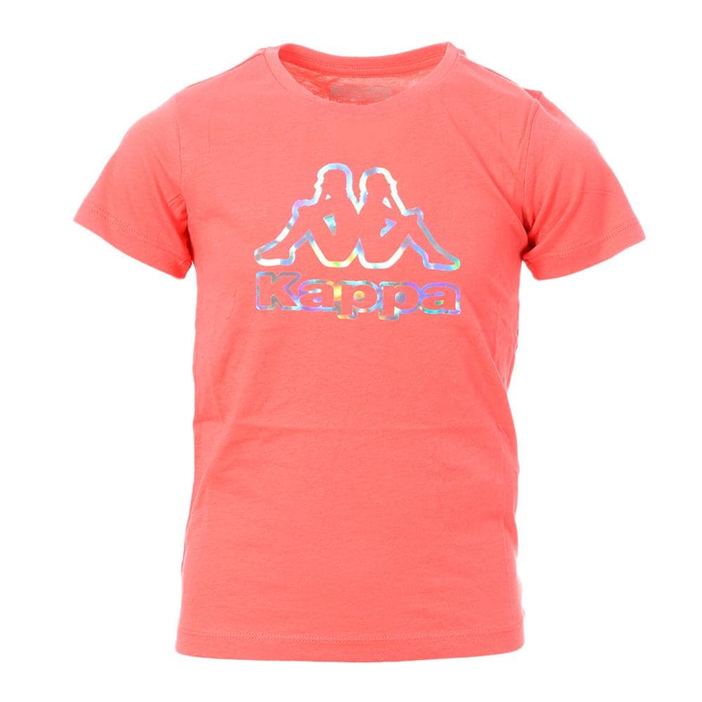 T-Shirt Rose Fille Kappa Kiepa 1