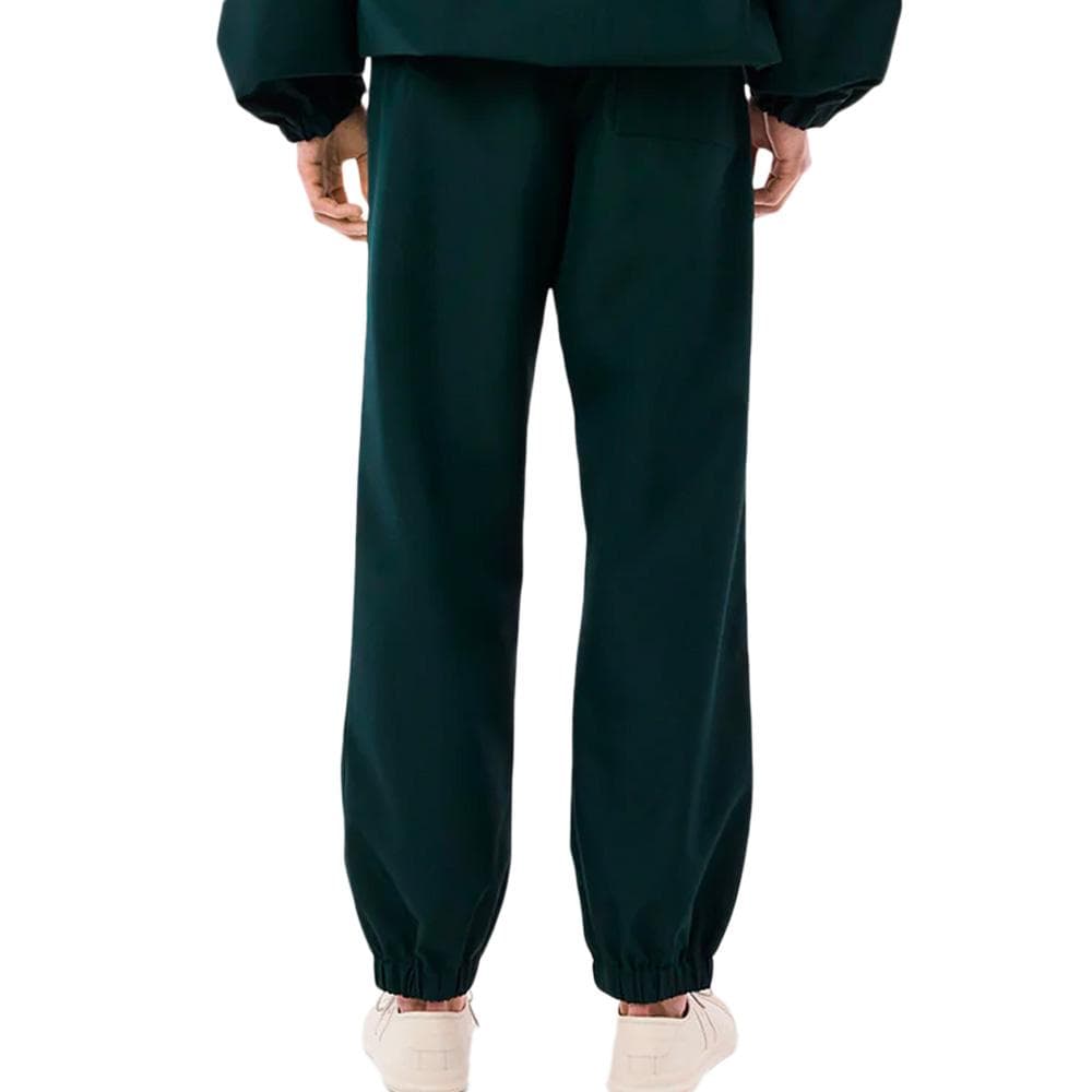 Jogging Vert Foncé Homme Lacoste Runway Oversized Twill 2