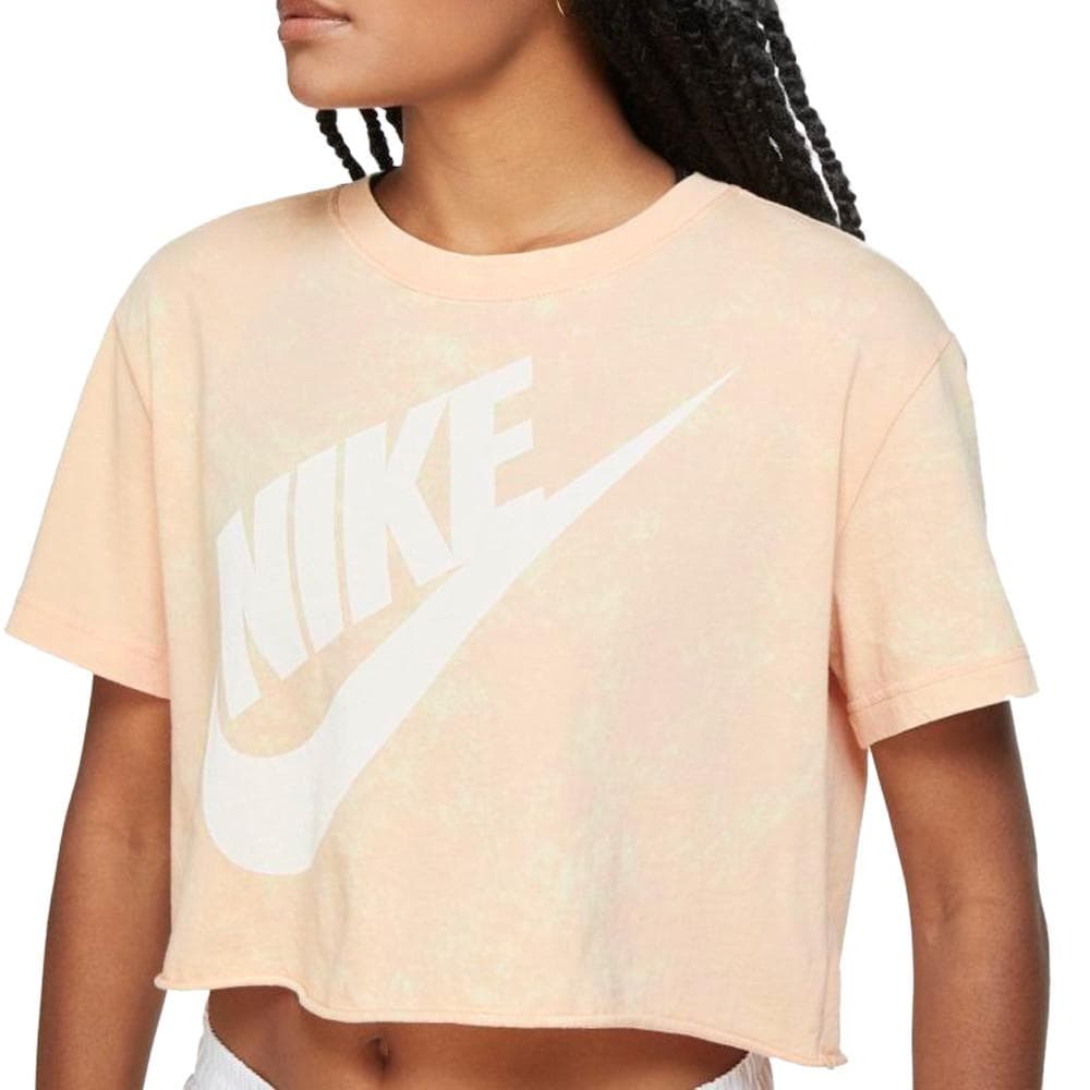 T-shirt Crop Top Femme Nike Wash Futura 1
