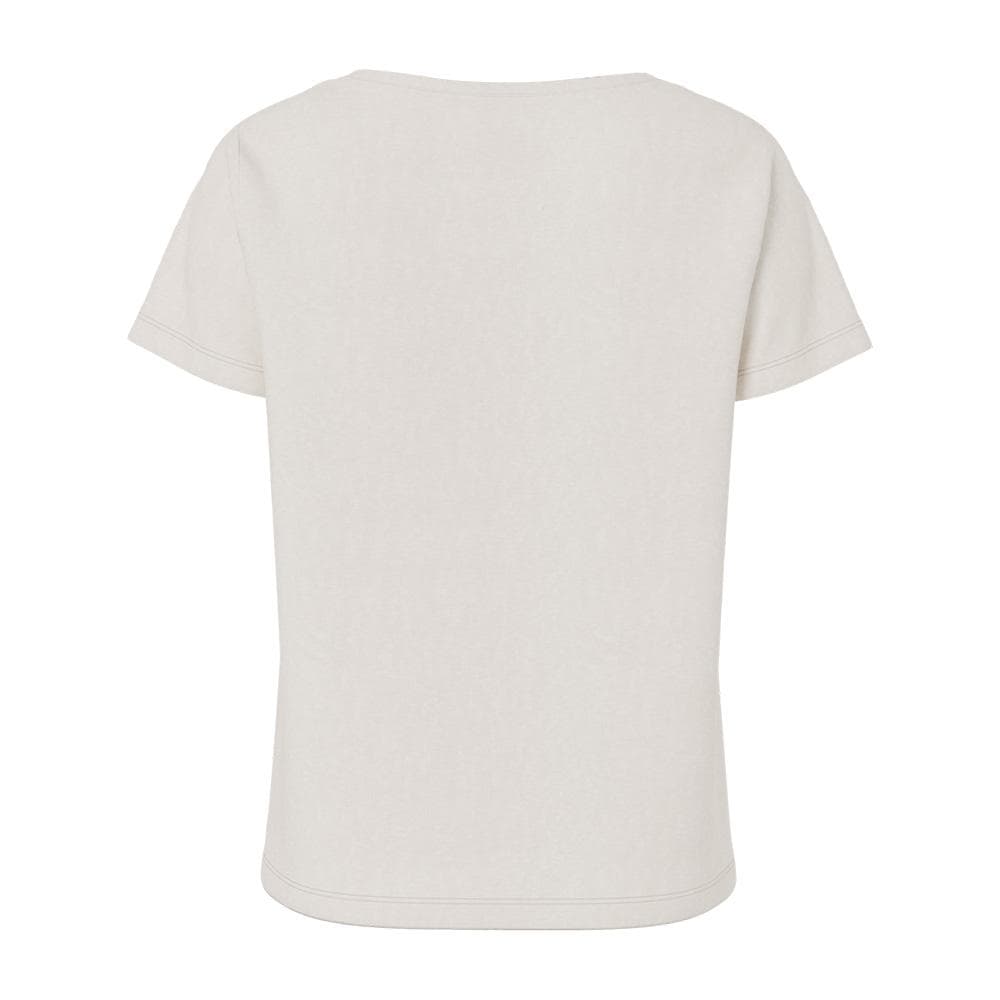 T-Shirt Rose Pale Femme Pieces Sophie 2