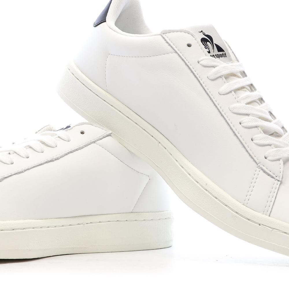 Baskets Blanches/Noires Homme Le Coq Sportif Classic Soft 7