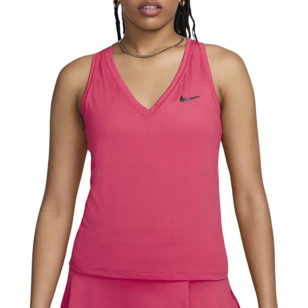 Débardeur Rose Femme Nike Nkct 1