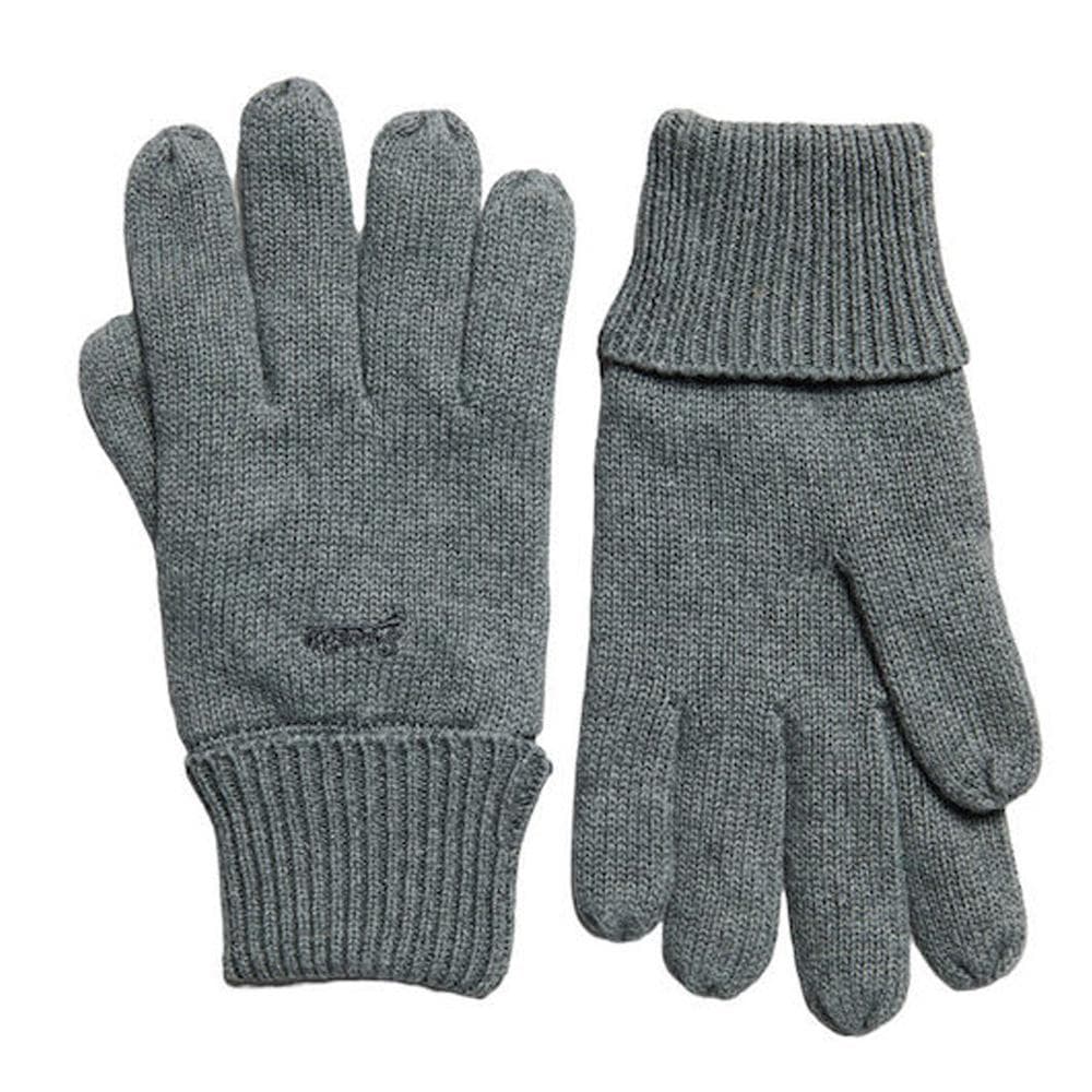 Gants Gris Homme Superdry Knitted 1