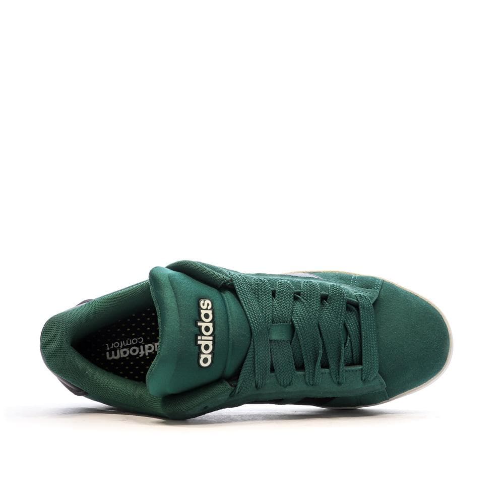 Baskets Vert Foncé Homme Adidas Grand Court Alpha 4