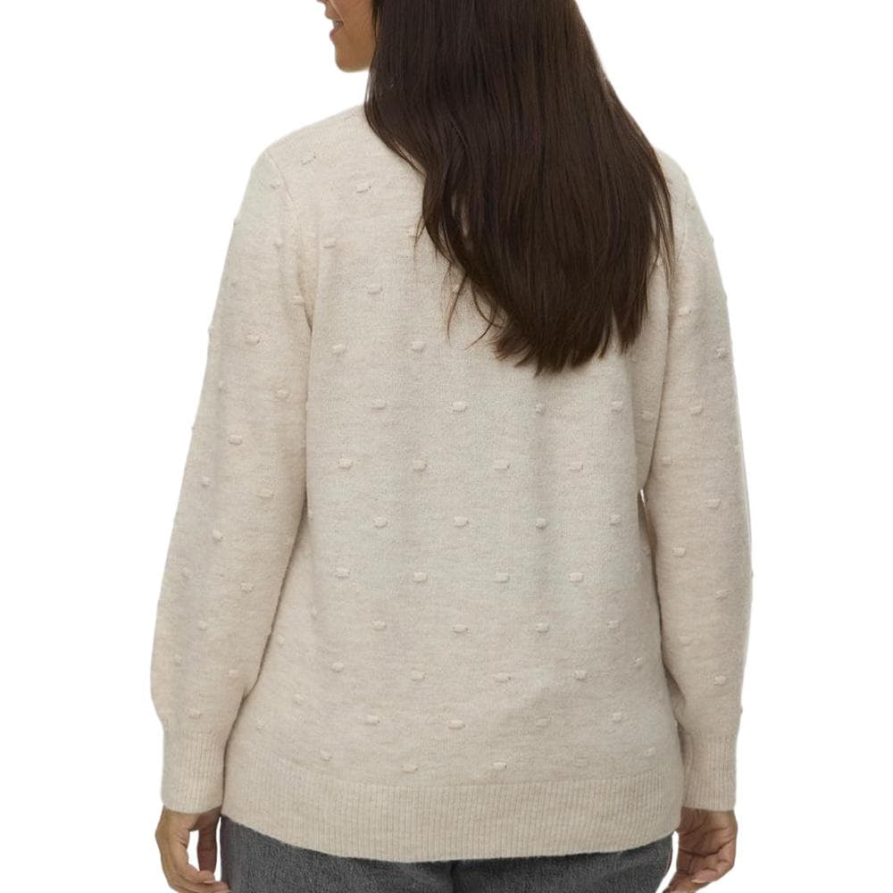 Pull Beige Femme Vero Moda Curve Francesca 2