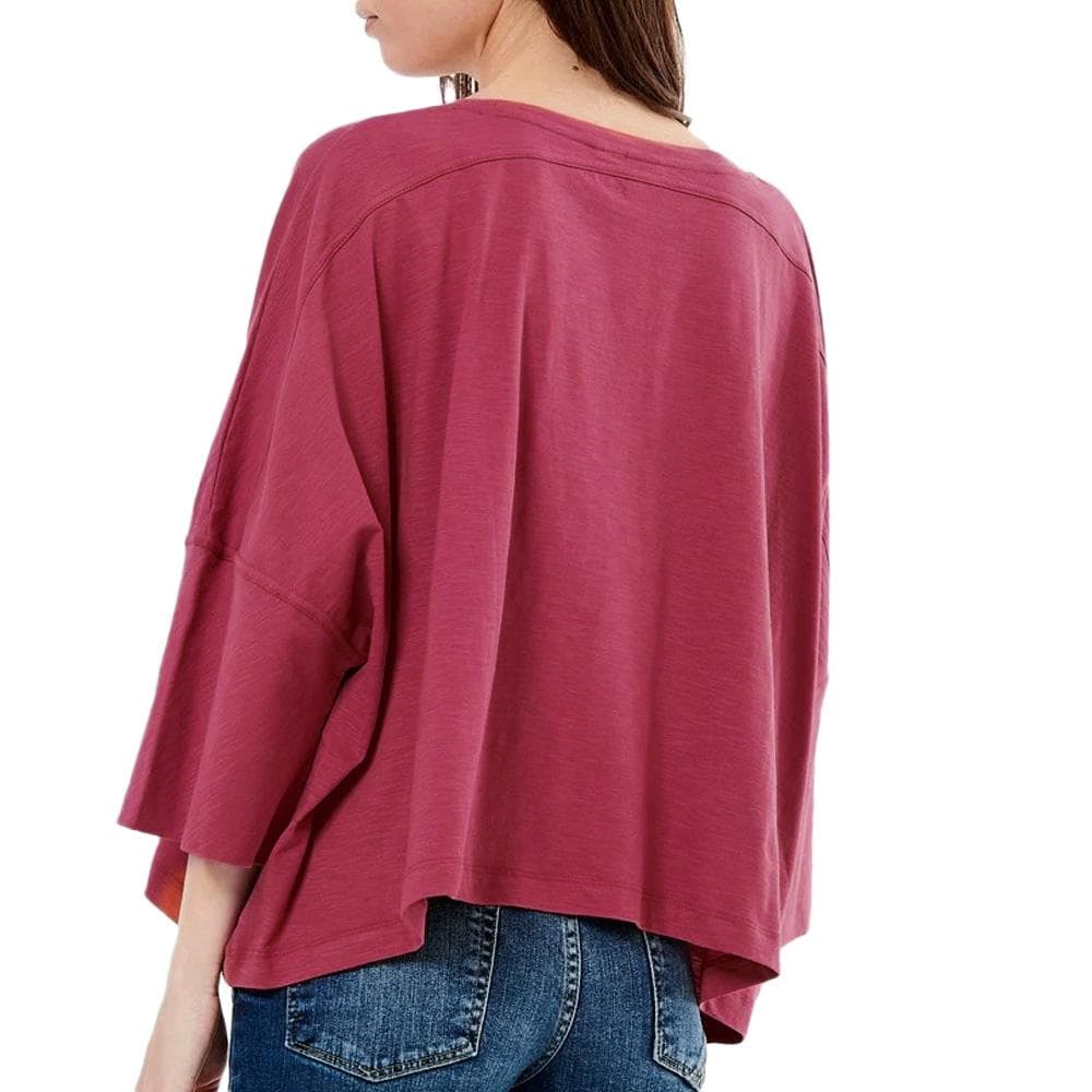 T-shirt Fuchsia Femme Kaporal LEXI 2