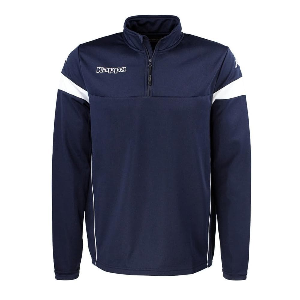 Sweat zippé Noir Homme Kappa Novare 1