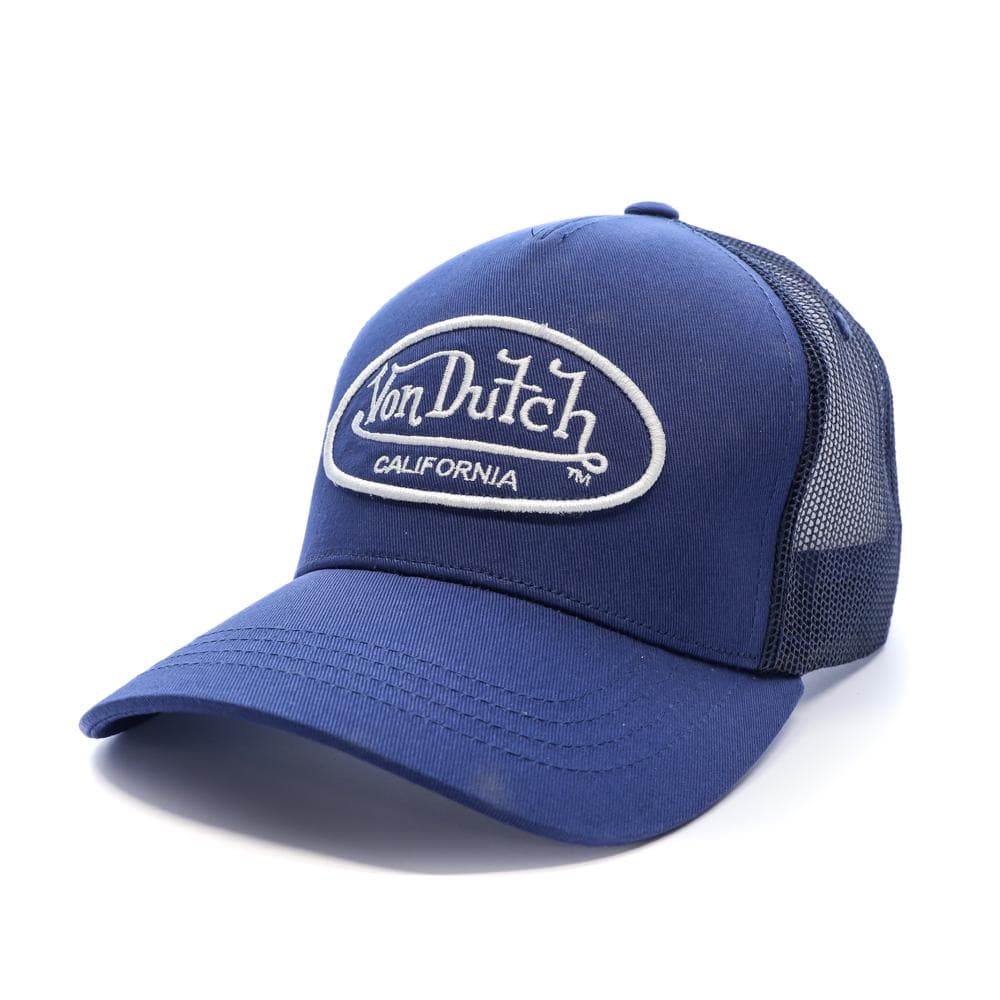 Casquette Marine/Rose Pale Homme Von Dutch Ahig 1