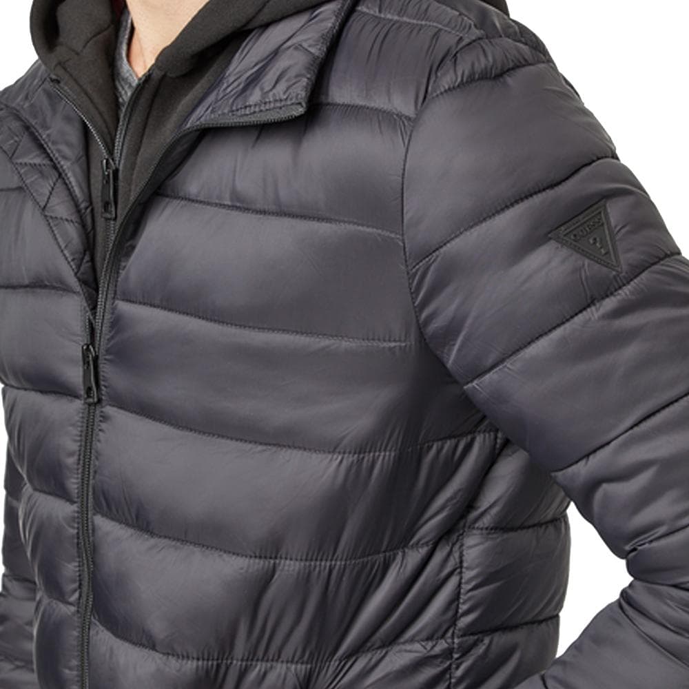 Doudoune Noire Homme Guess Hampton 2