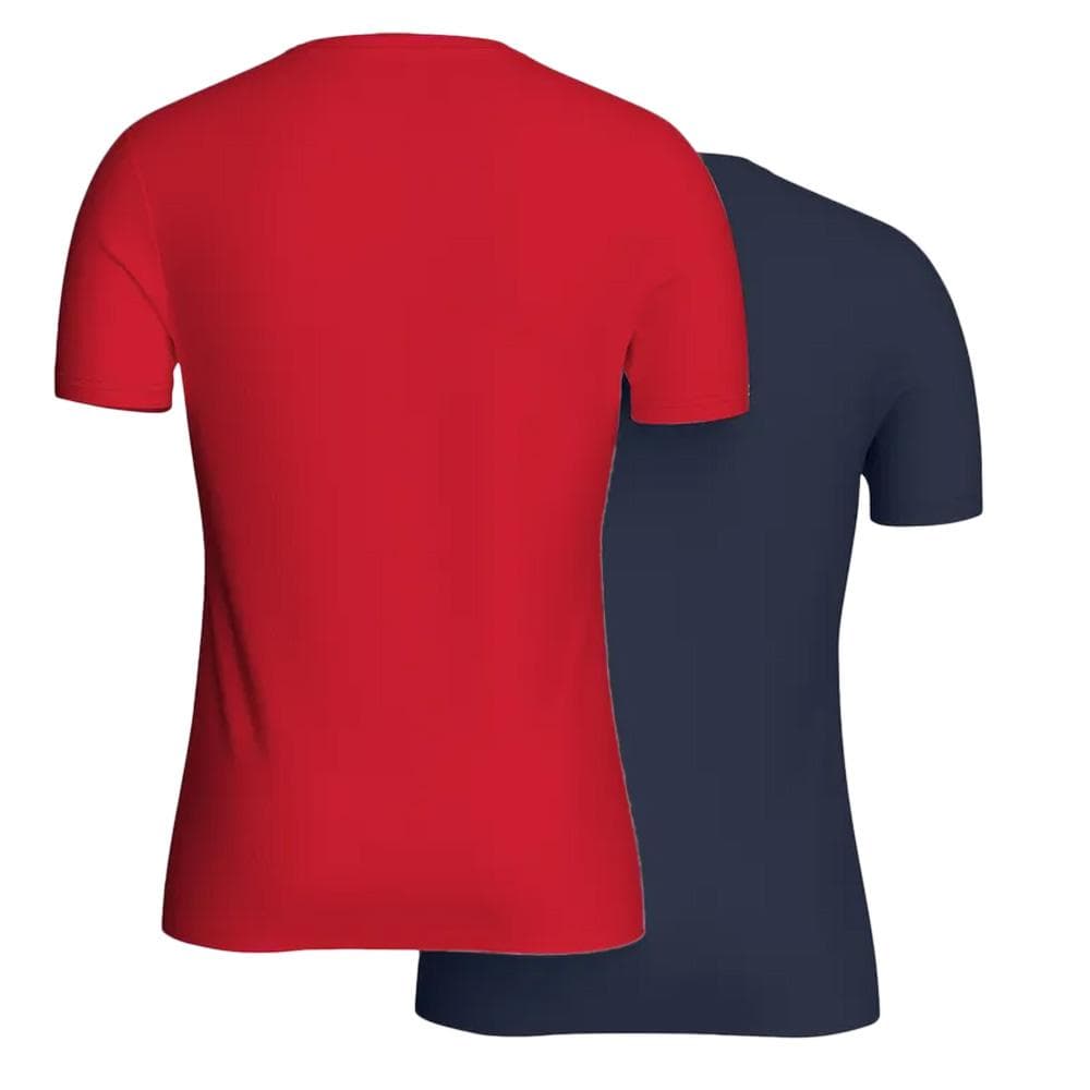 2x T-Shirt Marine/Rouge Homme Kaporal TIFTH 2