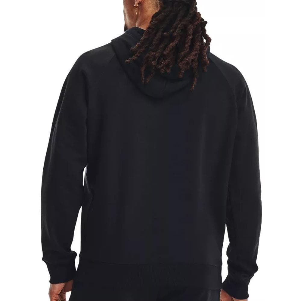 Sweat à capuche Noir Homme Under Armour Rival Fleece 1379757 2