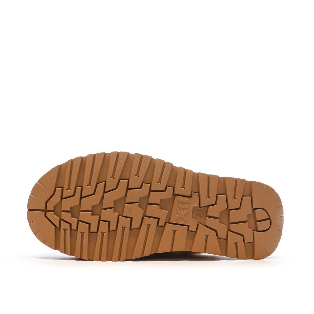 Sabots fourrés à élastique Beige Femme Xti Microfiber 5
