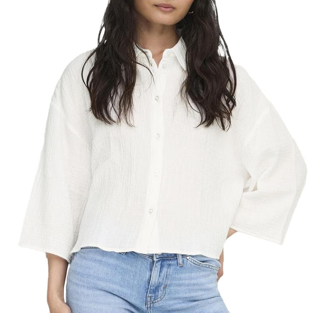 Chemise Blanches Femme JDY Theis Life 3/4 1