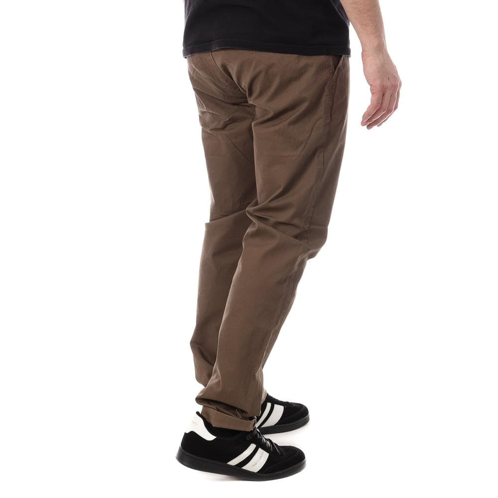 Chino Marron Moyen Homme Paname Brothers Costa 2