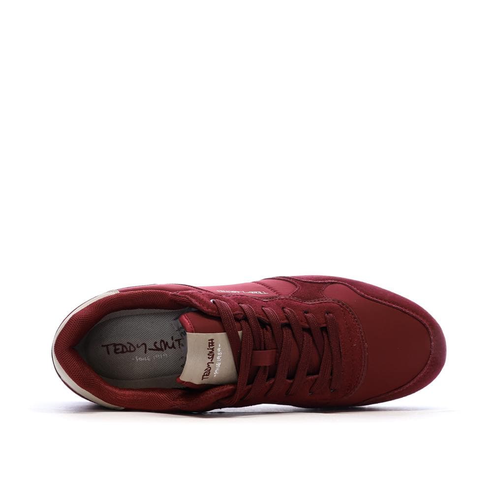 Baskets Bordeaux Homme Teddy Smith 120249 4