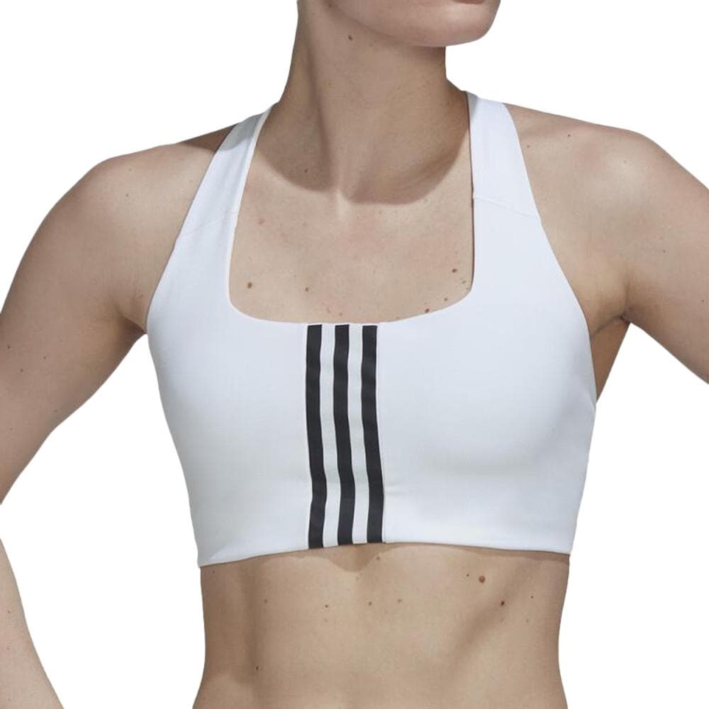 Brassière Blanche Femme Adidas HC5377 1